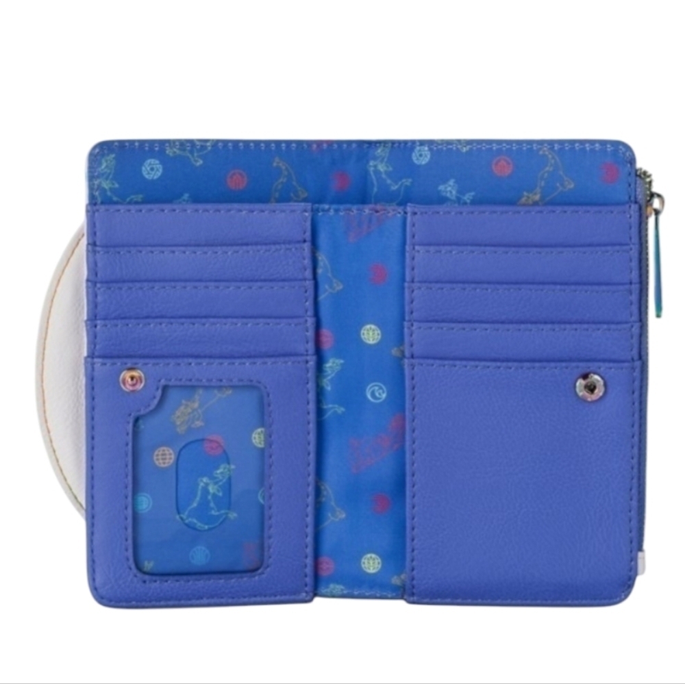 Loungefly Disney Epcot 40th Anniversary Wallet - Picture 3 of 10